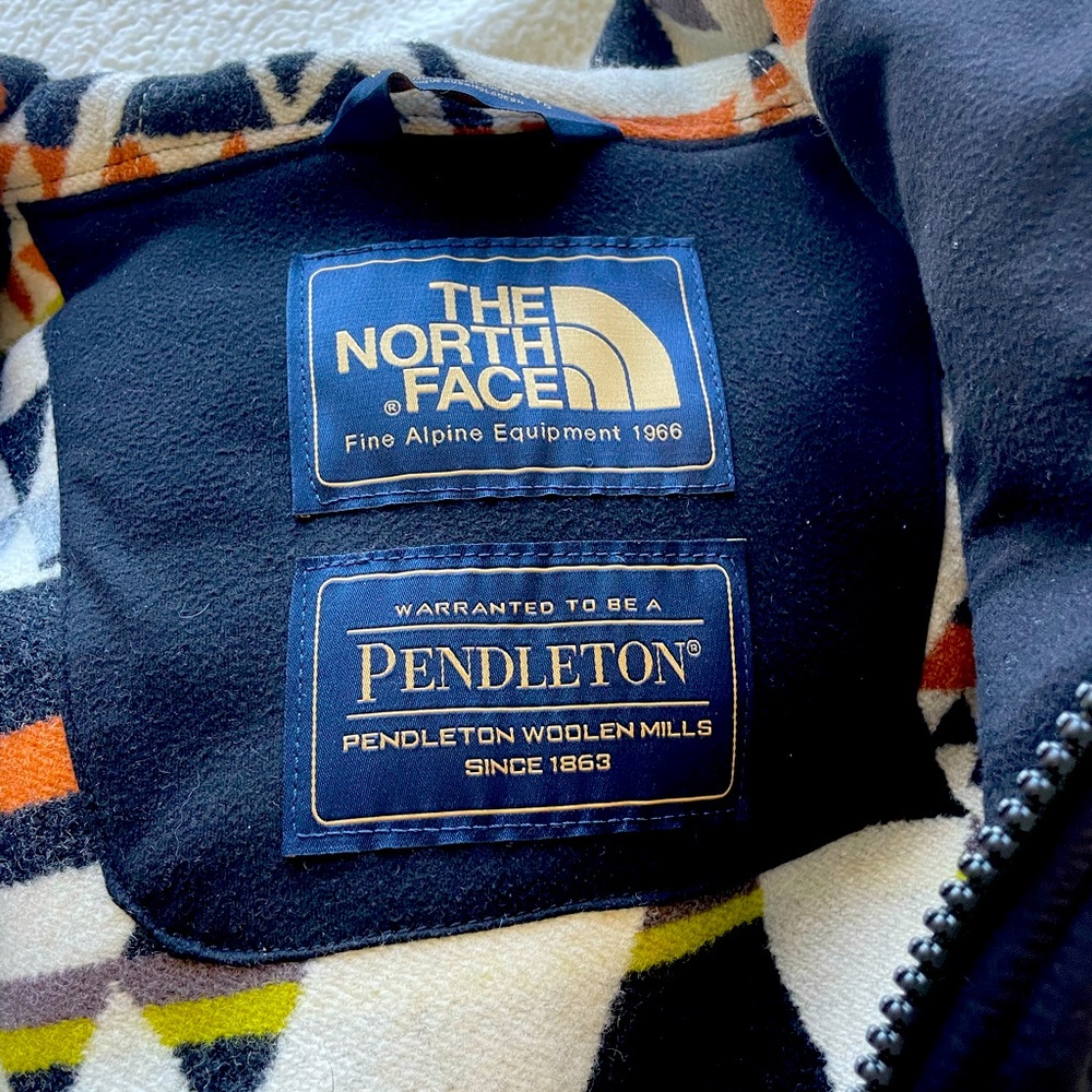 Northface Pendleton limited edition Men’s winter jacket